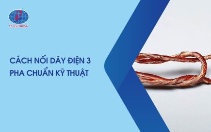 Cách nối dây điện 3 pha chuẩn kỹ thuật