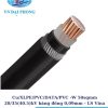 Cáp trung thế LS Vina Cu/XLPE/PVC/DATA/PVC -W 50sqmm 20/35(40.5)kV băng đồng 0,09mm