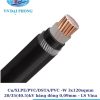 Cáp trung thế LS Vina Cu/XLPE/PVC/DSTA/PVC -W 3x120sqmm 20/35(40.5)kV băng đồng 0,09mm