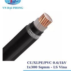 Dây cáp điện LS Vina CU/XLPE/PVC 0.6/1kV 1x300 Sqmm
