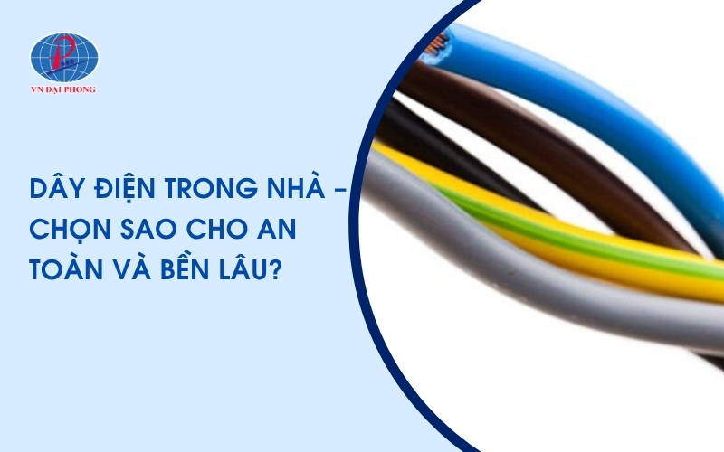 Dây điện trong nhà