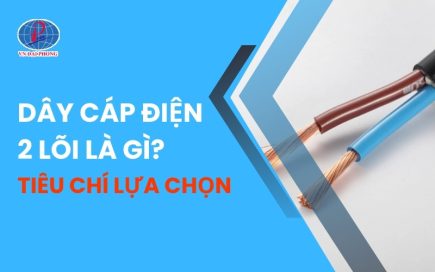 Cáp Điện 2 Lõi – Giải Pháp Dây Dẫn Điện Phổ Biến
