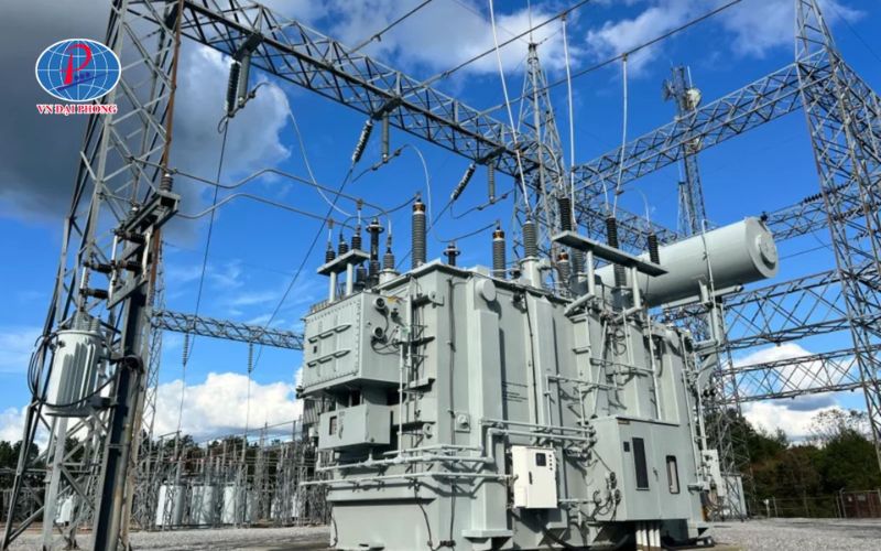 Ứng dụng máy biến áp 5700kVA