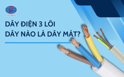 Dây Điện 3 Lõi Dây Nào Là Dây Mát? Làm Sao Để Nhận Biết?