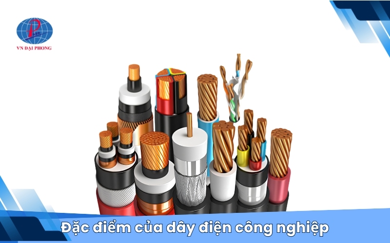 Đặc điểm của dây điện công nghiệp