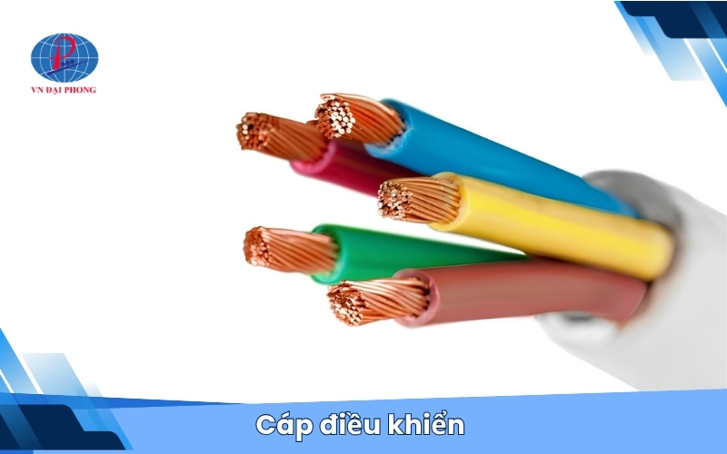 Cáp điều khiển công nghiệp
