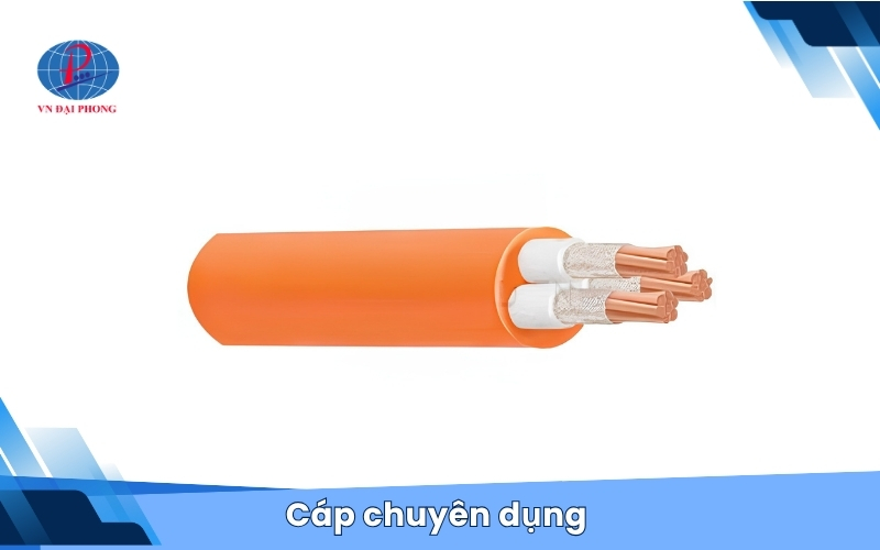Cáp chuyên dụng chuyên dụng