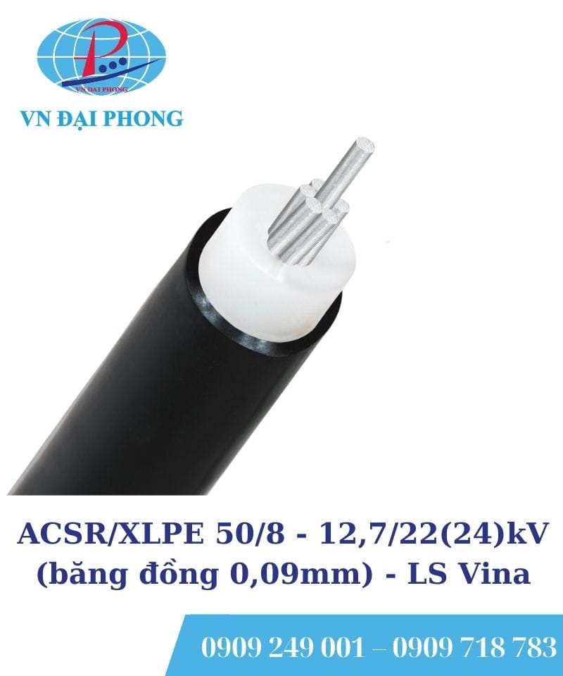 cap ngam trung the ls vina acsr xlpe 1