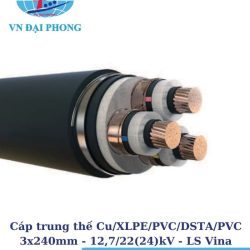 cap trung the ls vina cu xlpe pvc dsta pvc 1